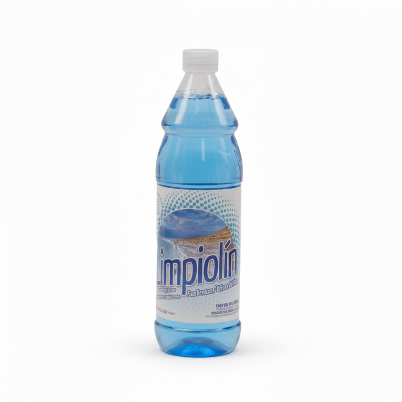 Limpiador Desodorante Multiuso, Limpiolín Brisa del Mar, 30 oz