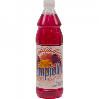 Limpiador Multiuso, Limpiolín Floral, 30 oz
