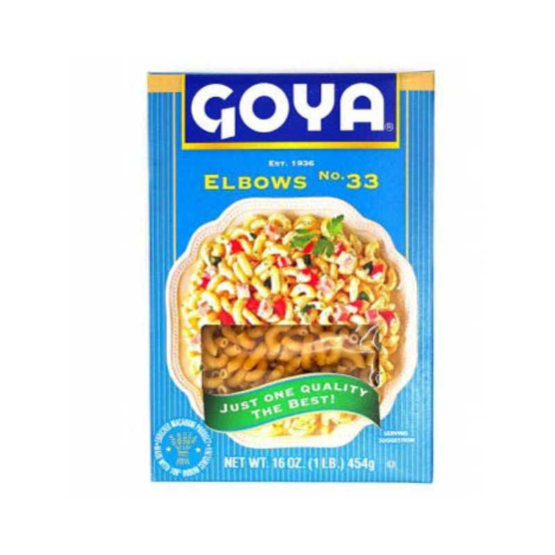 Coditos GOYA No. 33 de 7oz