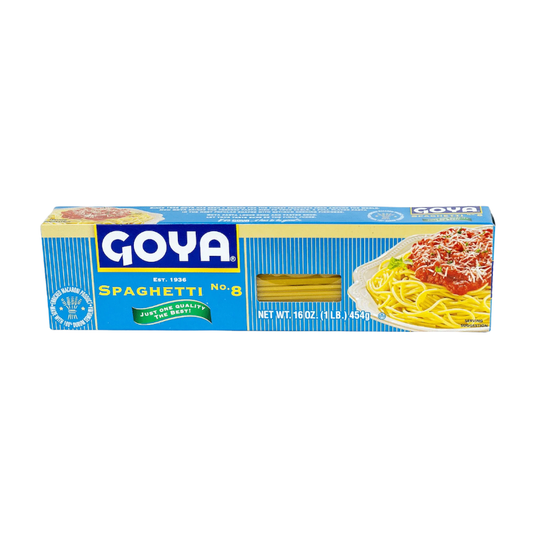 Spaghetti GOYA No.8 de 16 oz