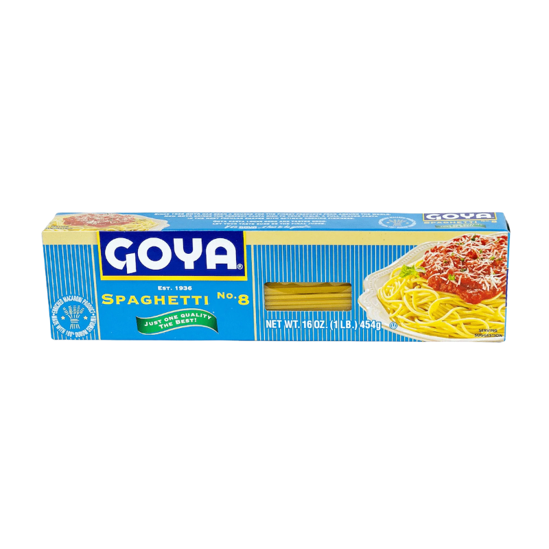 Spaghetti GOYA No.8 de 16 oz