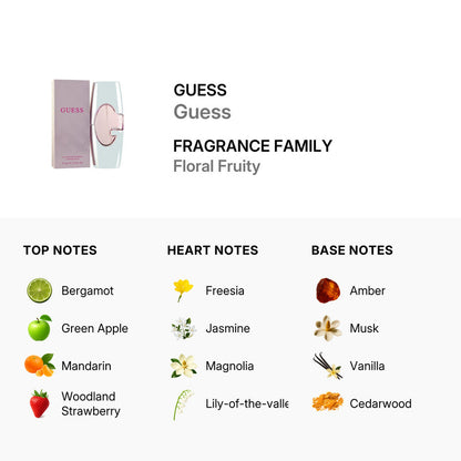 Guess Ladies EDP Spray 2.5 oz