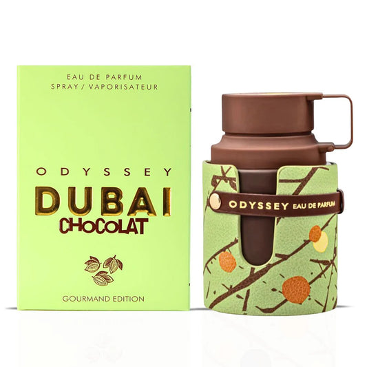 Armaf Odyssey Dubai Chocolat Gourmand Edition Eau de Parfum Unisex (3.4 oz)