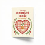 Farmacia Savia Tarjeta de Felicitación Con Mucho Cariño (1 unidad)
