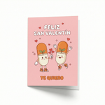 Farmacia Savia Tarjeta de Felicitación Feliz San Valentín Te Quiero (1 unidad) image
