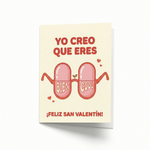 Farmacia Savia Tarjeta de Felicitación Yo Creo Que Eres Bien Cool (1 unidad) image