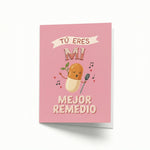 Farmacia Savia Tarjeta de Felicitación Tú Eres Mi Mejor Remedio (1 unidad) image