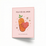 Farmacia Savia Tarjeta de Felicitación Feliz Día del Amor Para Ti (1 unidad) image