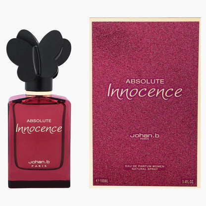 Johan B Ladies Absolute Innocence EDP Spray 3.4 oz