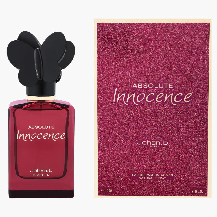 Johan B Ladies Absolute Innocence EDP Spray 3.4 oz
