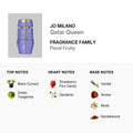 Jo Milano Ladies Qatar Queen EDP Vaporizador 3.4 Oz