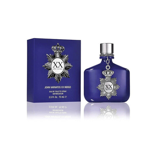 John Varvatos XX Indigo Eau de Toilette Spray para Hombre 2.5 oz Fragancias