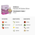Hareem Al Sultan Silver Women Eau de Parfum (1.18oz)