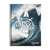 Surf Rider Spiral Notebook (8.5″×11″, 80 hojas)
