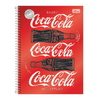 Coca‑Cola Spiral Notebook (8.5″×11″, 100 hojas)