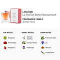 Lancôme La Vie Est Belle Intensément Eau de Parfum para Mujer (3.4 oz)