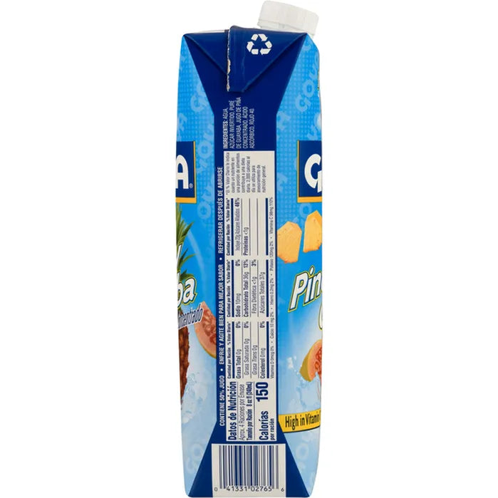 Néctar de Piña y Guayaba| GOYA | 33.8 fl oz