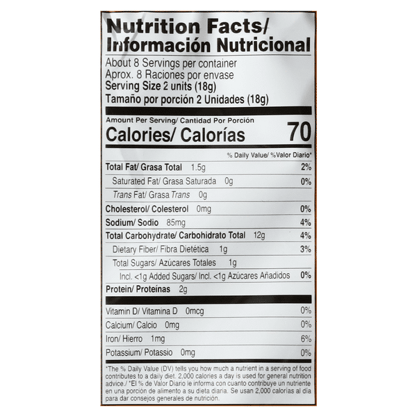 Multigrain Toast GOYA Tostada Integral 5.0 oz