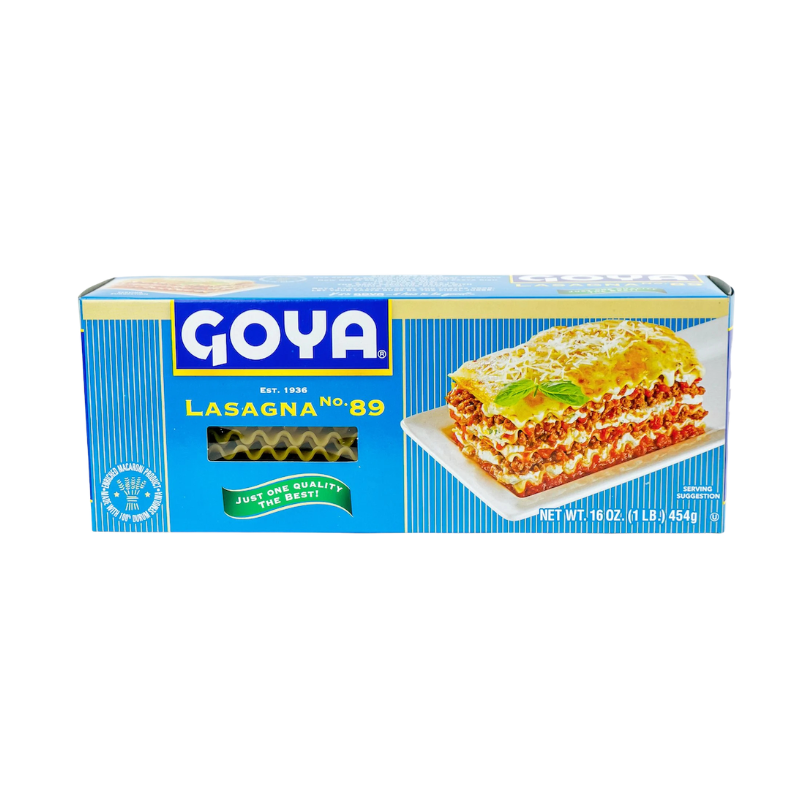 Lasagna GOYA No. 89 de 16oz