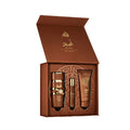 Lattafa Asad Bourbon – Set de regalo para hombre, 3 piezas