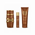 Lattafa Asad Bourbon – Set de regalo para hombre, 3 piezas