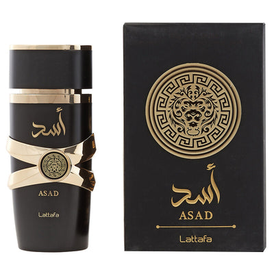 ok Lattafa Asad EDP Spray 3.4 oz Fragrances Men's