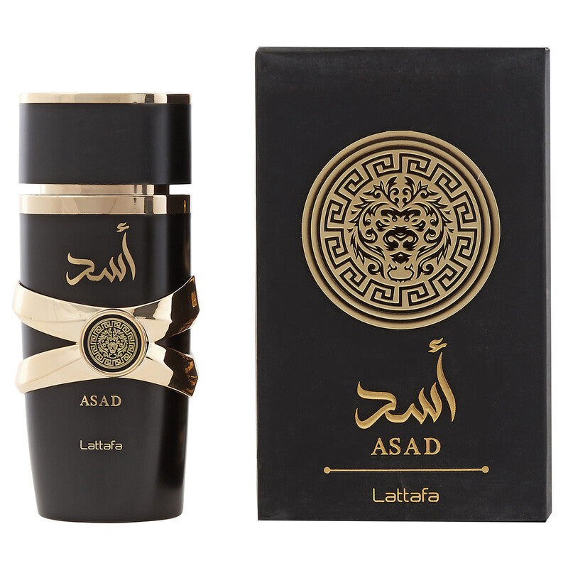 Lattafa Asad EDP Spray 3.4 oz Fragrances Men's