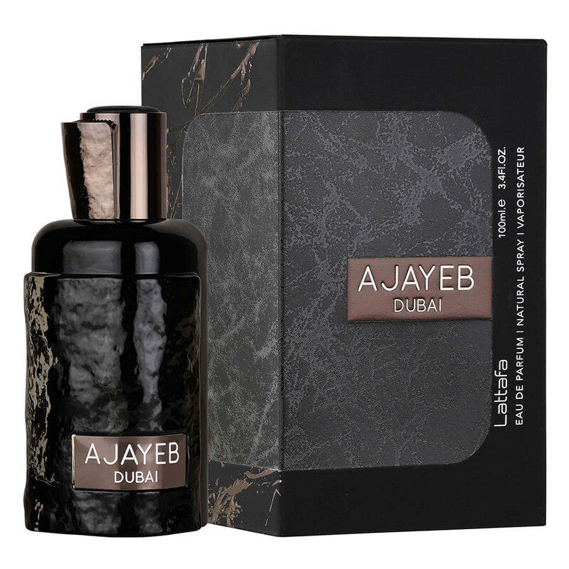 Lattafa Unisex Ajayeb Dubai Portrait EDP Spray 3.4 oz