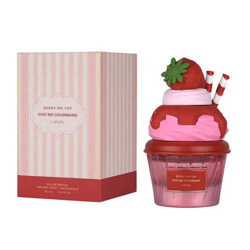 Lattafa Give Me Gourmand Berry On Top – Eau de Parfum, 75 ml
