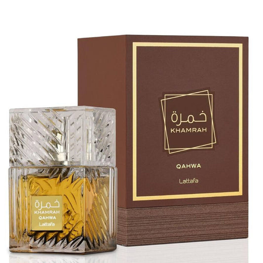 Lattafa Khamrah Qahwa Eau de Parfum Unisex (3.4oz) *