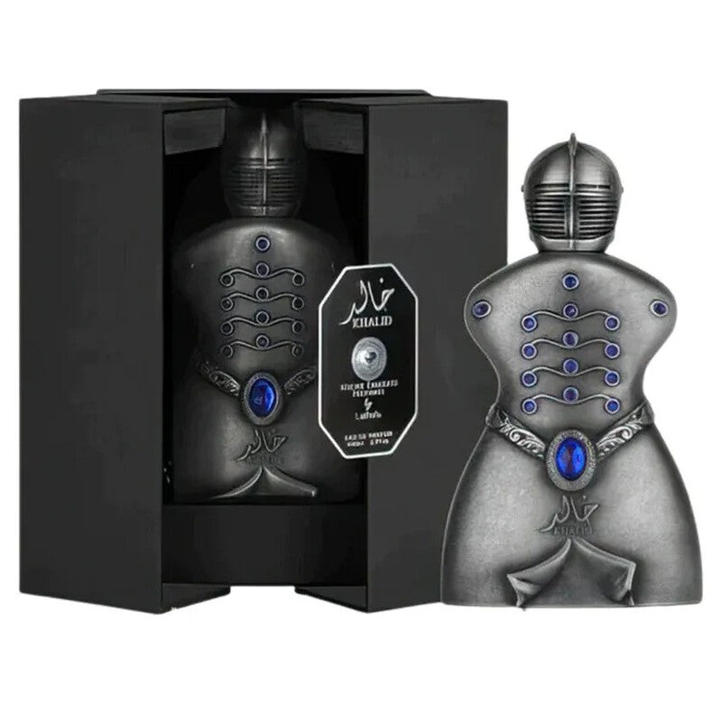 Lattafa Unisex Niche Emarati Khalid EDP Spray 2.7 oz