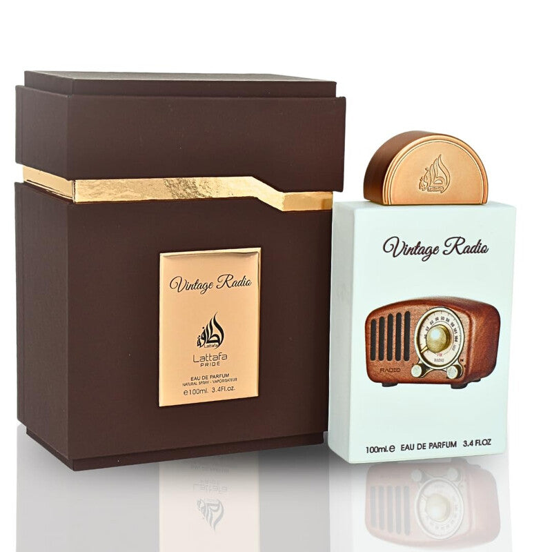 Lattafa Pride Vintage Radio Eau de Parfum Unisex 100 ml