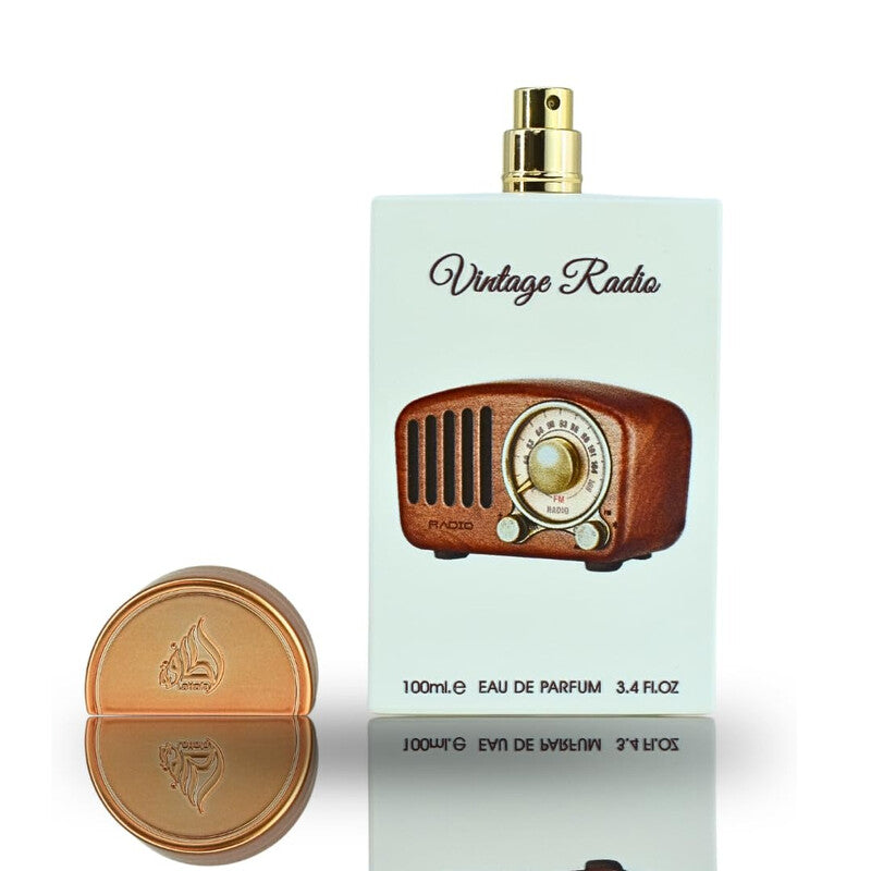 Lattafa Pride Vintage Radio Eau de Parfum Unisex 100 ml