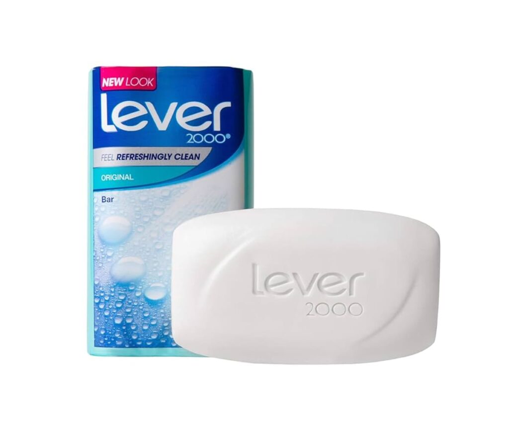 Lever 2000 Bar Soap Original Clean 4oz