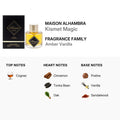 Maison Alhambra Men's Kismet Magic EDP Spray 3.4 oz Fragrances