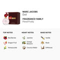Marc Jacobs Dot Eau de Parfum para mujer Vaporizador 97.5 ml