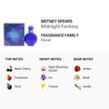 Britney Spears Midnight Fantasy Eau de Parfum para Mujeres (3.3oz)