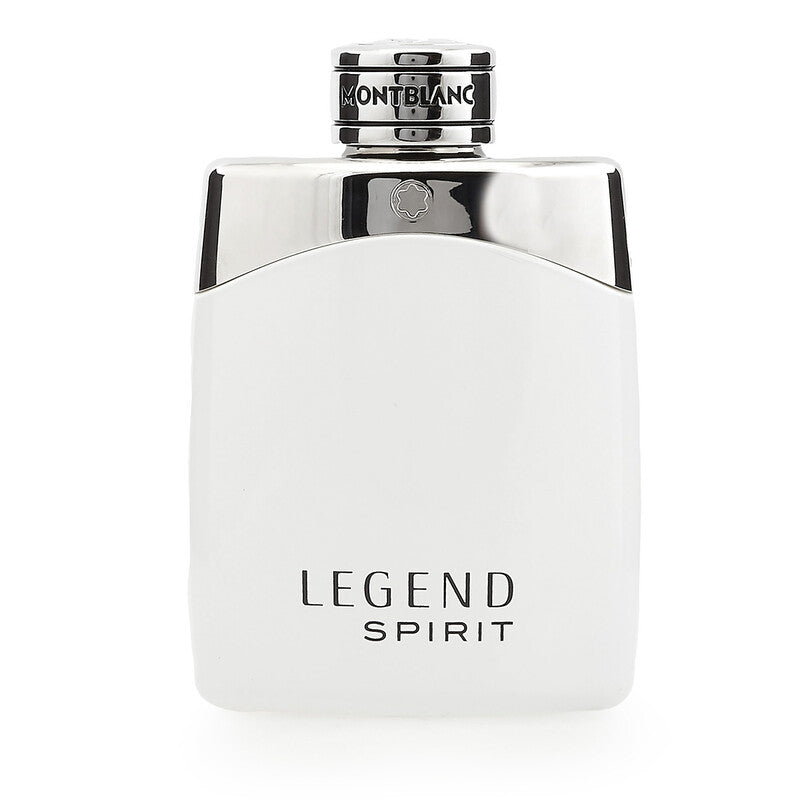 Mont Blanc Legend Spirit EDP hombre 3.4oz. Fragancia fresca acuosa con bergamota, lavanda y cedro. Larga duración. Compra en Farmacias Savia PR. 3