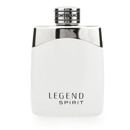 Mont Blanc Legend Spirit EDP hombre 3.4oz. Fragancia fresca acuosa con bergamota, lavanda y cedro. Larga duración. Compra en Farmacias Savia PR. 3