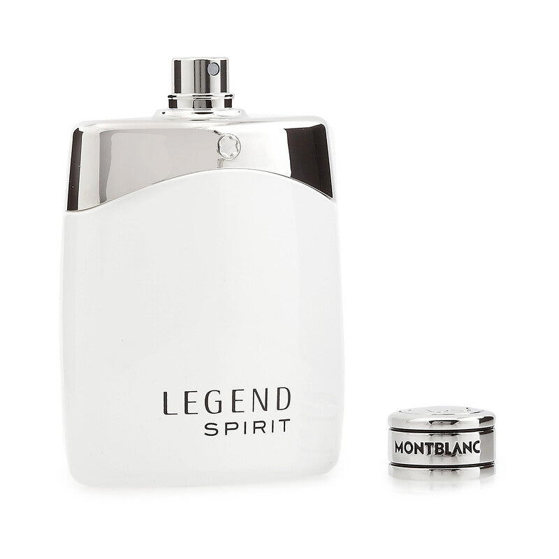Mont Blanc Legend Spirit EDP hombre 3.4oz. Fragancia fresca acuosa con bergamota, lavanda y cedro. Larga duración. Compra en Farmacias Savia PR. 2