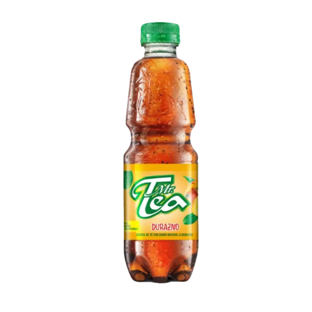 Mr. Tea Durazno 16 oz té frío sabor durazno