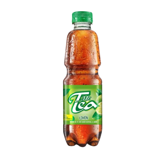 Mr. Tea Limón 16 oz té frío sabor limón