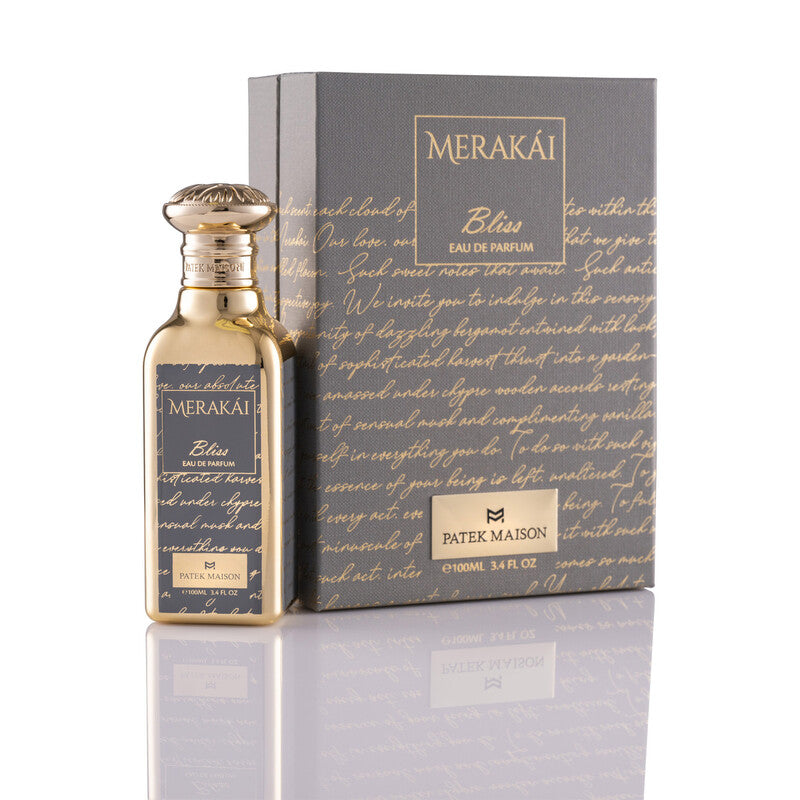 Patek Maison Unisex Merakai Bliss EDP 3.4 oz (100ml) NO PUBLICAR