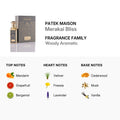 Patek Maison Unisex Merakai Bliss EDP 3.4 oz (100ml) NO PUBLICAR
