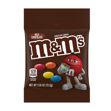 M&M’s Milk Minis Peg Bag 2.55 oz