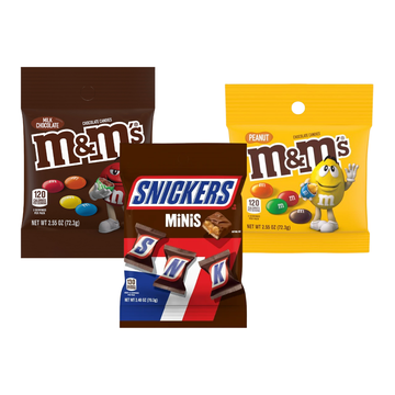 Variedad Mars Minis Peg Bag 2.48–2.55 oz
