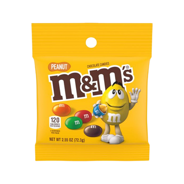 M&M’s Peanut Minis Peg Bag 2.55 oz