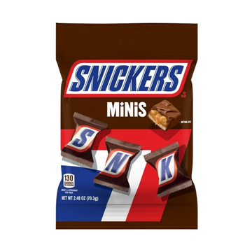 Snickers Minis Peg Bag 2.48 oz