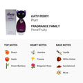 Purr de Katy Perry Eau de Parfum para mujer (3.4oz)