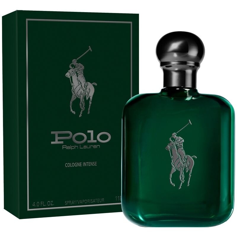 Ralph Lauren Polo Green Intense Eau de Parfum Men (4.0 oz)